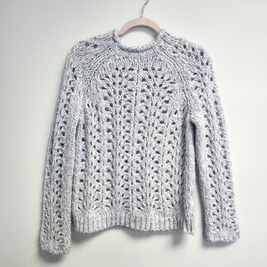 Topshop Pale Blue Cloud Sweater